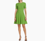 Oscar De La Renta Green Dress (M)