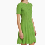 Oscar De La Renta Green Dress (M)