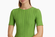 Oscar De La Renta Green Dress (M)