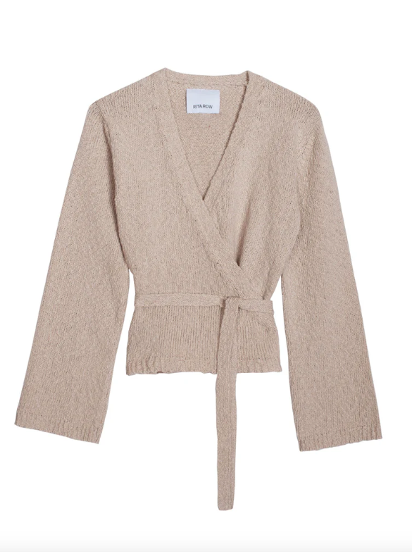 Rita Row Vaca Wrap Cardigan (L)