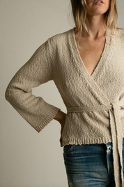 Rita Row Vaca Wrap Cardigan (L)