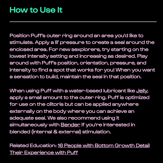 Unbound Babes - Puff Toy