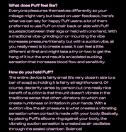 Unbound Babes - Puff Toy