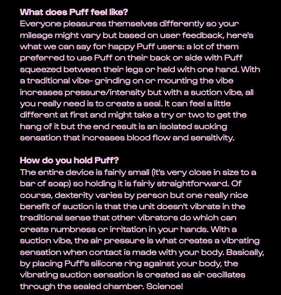 Unbound Babes - Puff Toy