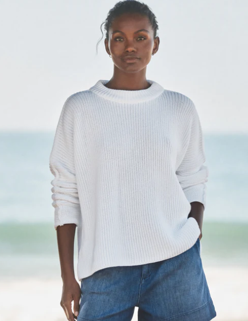 Frank & Eileen White "Montecito' Sweater (M)