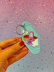 A Shop of Things - Don't u Call Him Baby Keychain