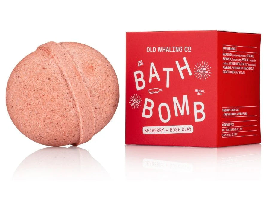 Old Whaling Co. - Bath Bomb | Seaberry & Rose Clay