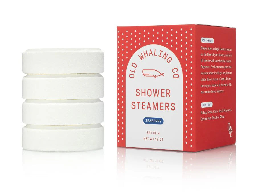 Old Whaling Co. - Shower Steamers | Seaberry