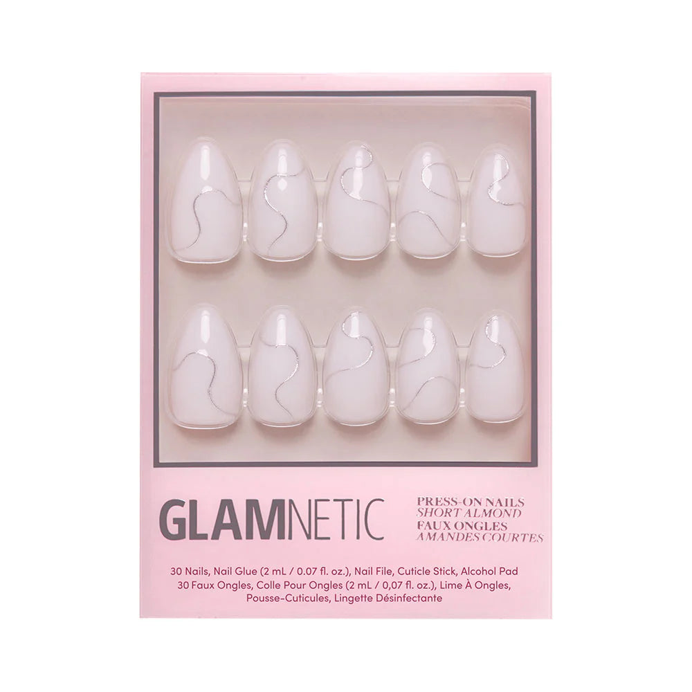 Glamnetic - Silent Night Short Almond