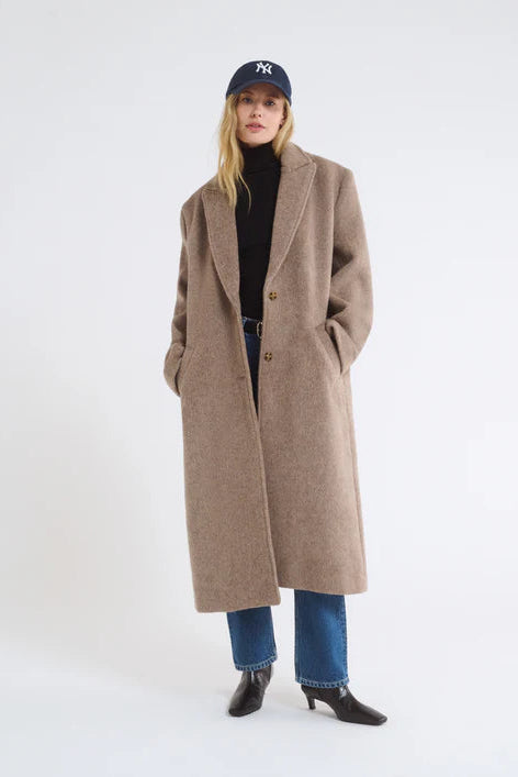 Rumored - Sinatra Coat | Oat Heathered