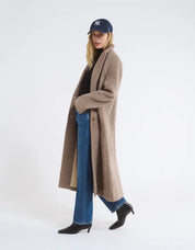 Rumored - Sinatra Coat | Oat Heathered