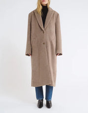 Rumored - Sinatra Coat | Oat Heathered