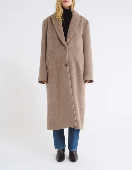 Rumored - Sinatra Coat | Oat Heathered