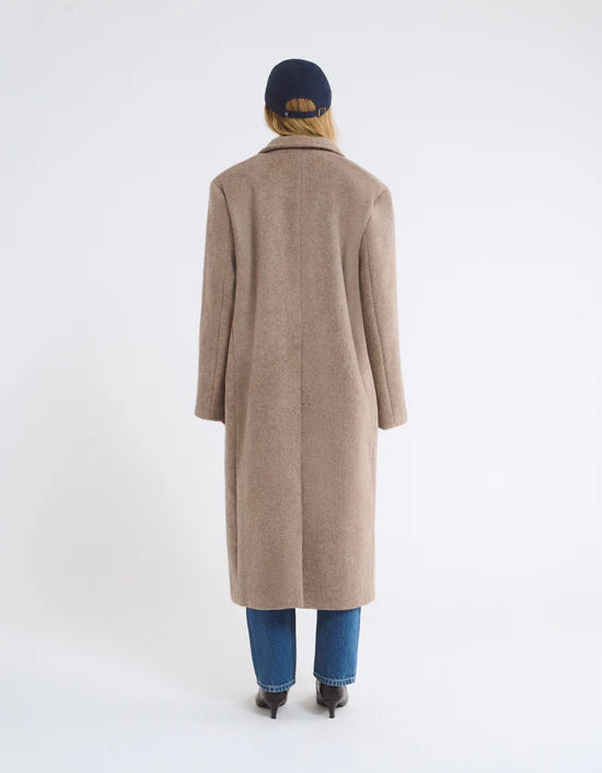 Rumored - Sinatra Coat | Oat Heathered