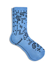 doublesoul - Rodeo High Sock | Sky