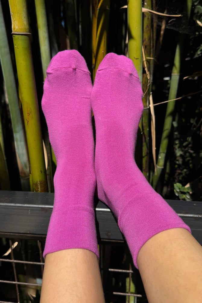 Le Bon Shoppe - Sneaker Socks | Azalea
