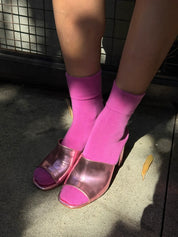 Le Bon Shoppe - Sneaker Socks | Azalea