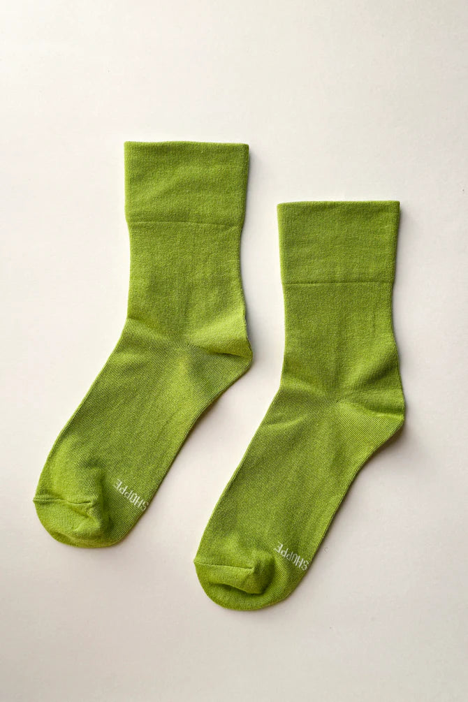 Le Bon Shoppe - Sneaker Socks | Matcha