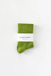 Le Bon Shoppe - Sneaker Socks | Matcha