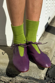 Le Bon Shoppe - Sneaker Socks | Matcha