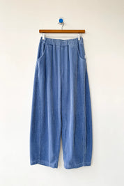 Le Bon Shoppe - Soft Corduroy Arc Pants | Blue