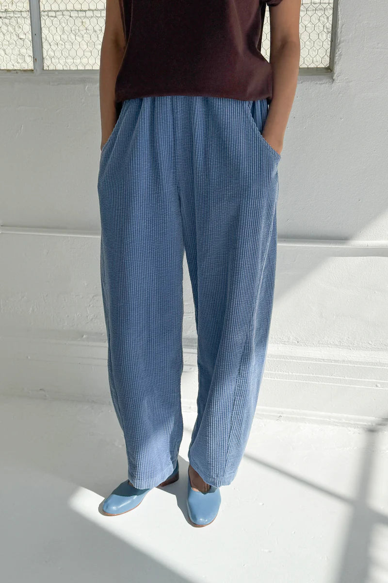 Le Bon Shoppe - Soft Corduroy Arc Pants | Blue