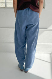 Le Bon Shoppe - Soft Corduroy Arc Pants | Blue