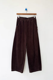 Le Bon Shoppe - Soft Corduroy Arc Pants | Brown