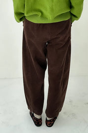 Le Bon Shoppe - Soft Corduroy Arc Pants | Brown