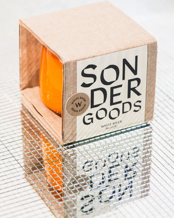 Sonder Goods - White River Candle