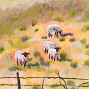 Refuge Studios Iowa City - "Black Sheep" Giclée Print (2 Sizes)