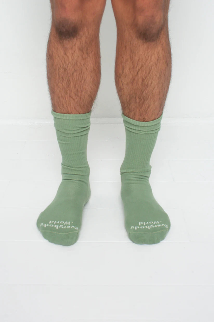 Everybody.World - Squishy Socks | Wasabi