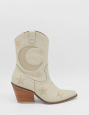 Stivali New York - Moonlight Western Cowboy Boots | Off White