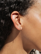 Baleen - U-Shine Earrings | Gold