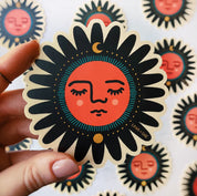 Land & She - Sunflower Mama Sticker