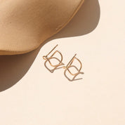 Token Jewelry - Sunrise Stud | Gold Fill