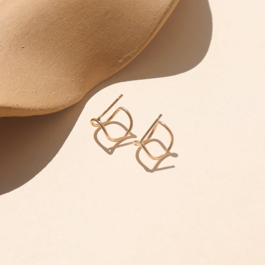 Token Jewelry - Sunrise Stud | Gold Fill