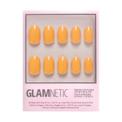 Glamnetic - Sunset Orange Short Round Nails