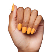 Glamnetic - Sunset Orange Short Round Nails