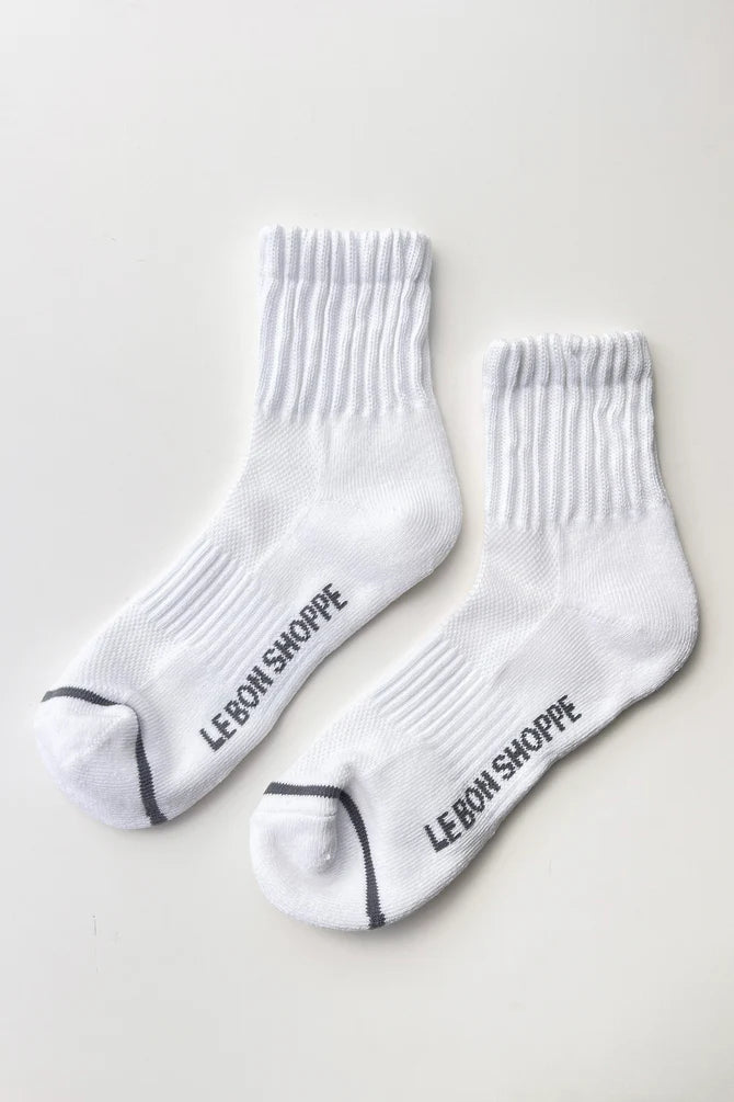 Le Bon Shoppe - Swing Socks | White