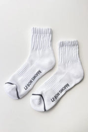 Le Bon Shoppe - Swing Socks | White