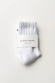 Le Bon Shoppe - Swing Socks | White