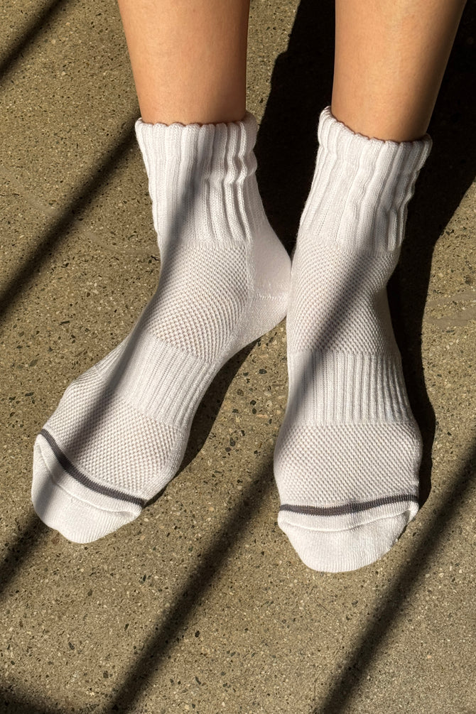 Le Bon Shoppe - Swing Socks | White