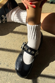 Le Bon Shoppe - Swing Socks | White