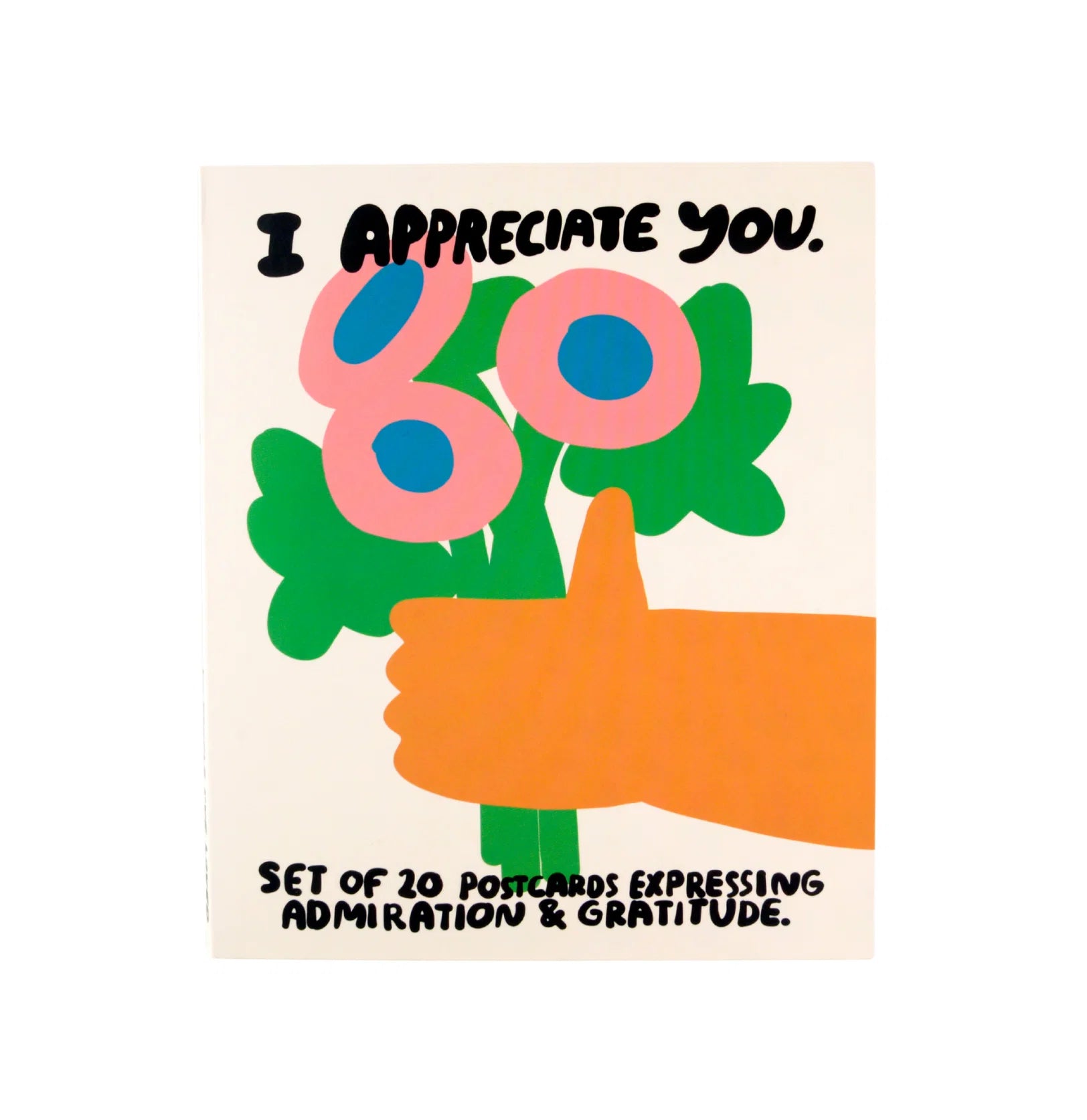 People I've Loved - I Appreciate You Postcard Deck