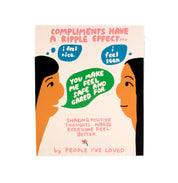 People I've Loved - I Appreciate You Postcard Deck