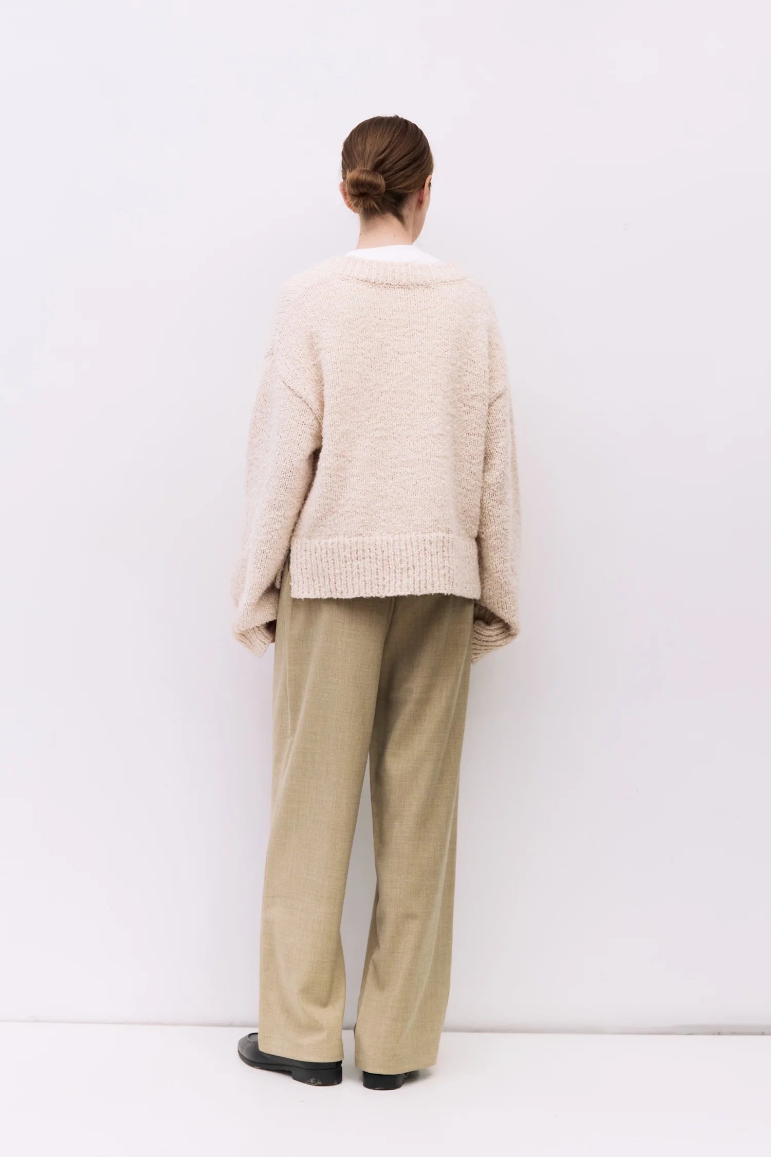 Mod Ref - The Glen Sweater | Cream