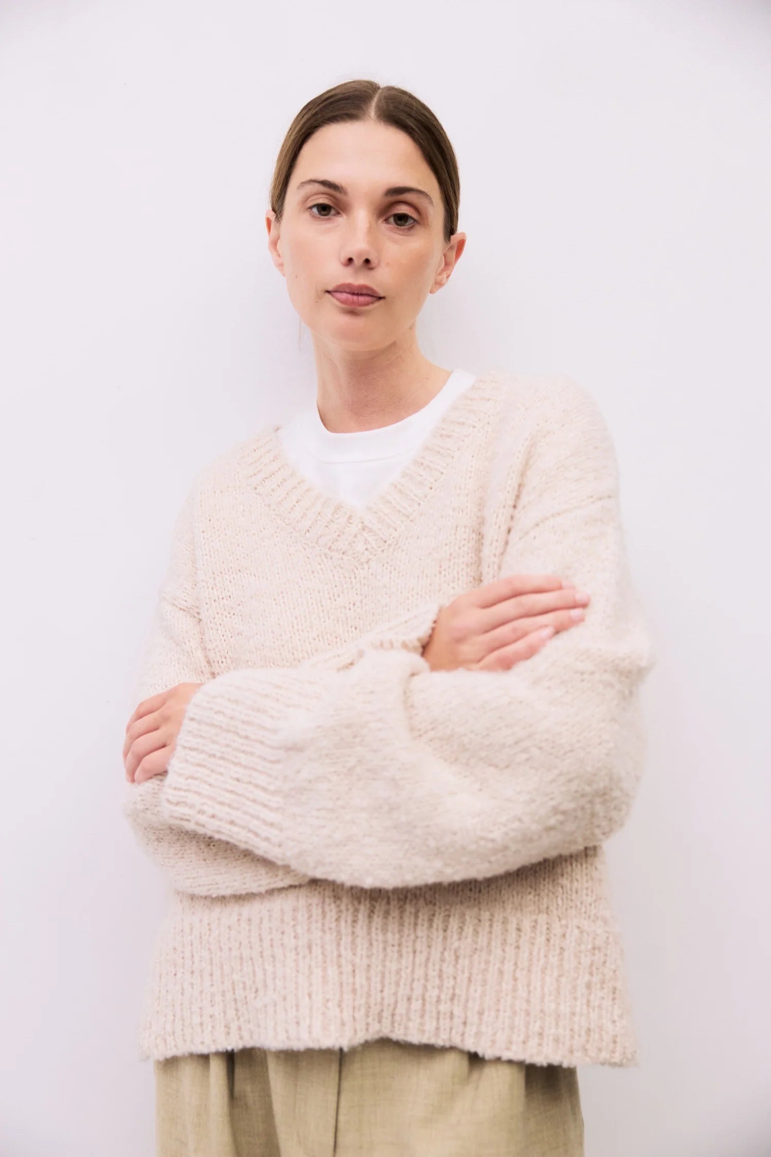 Mod Ref - The Glen Sweater | Cream