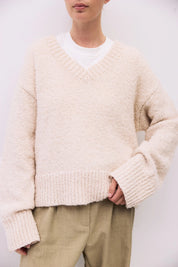 Mod Ref - The Glen Sweater | Cream