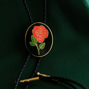 Tiny Deer Studio - Rose Bolo Tie